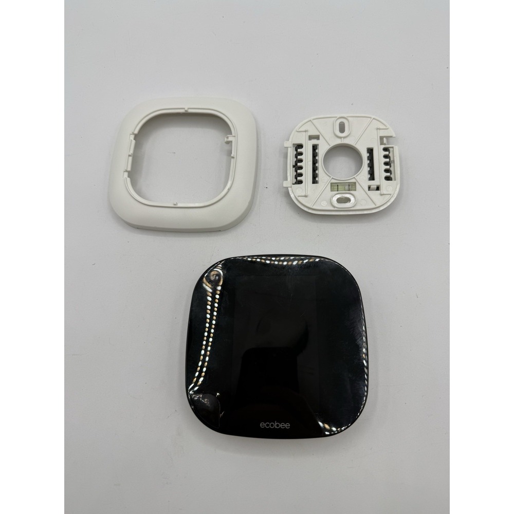 ecobee3 Smart Thermostat EB-STATZE3-02 w/ Mount Plate (No‎ Sensors)
